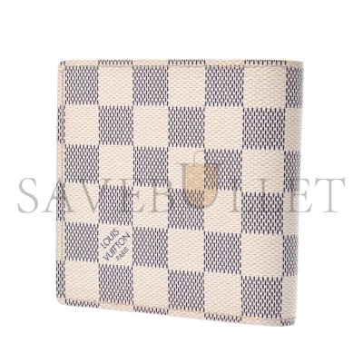 LOUIS VUITTON DAMIER MENS WALLET N60018 (10.5*10.5*3cm)